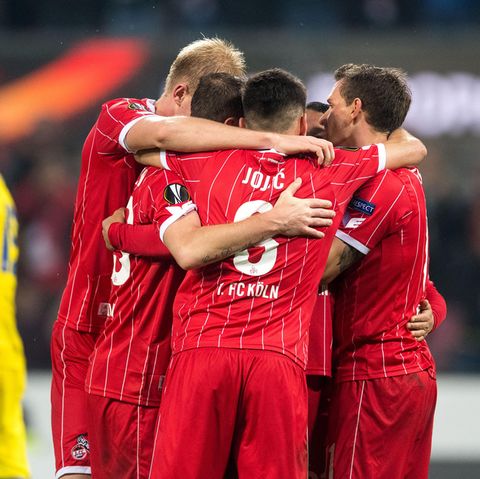 Von einer Krise war dem 1. FC Köln im Europa-League-Spiel gegen BATE Borissow nun wirklich nichts zu spüren