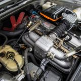 Auch der Motor muss vor dem Einmotten gewartet werden