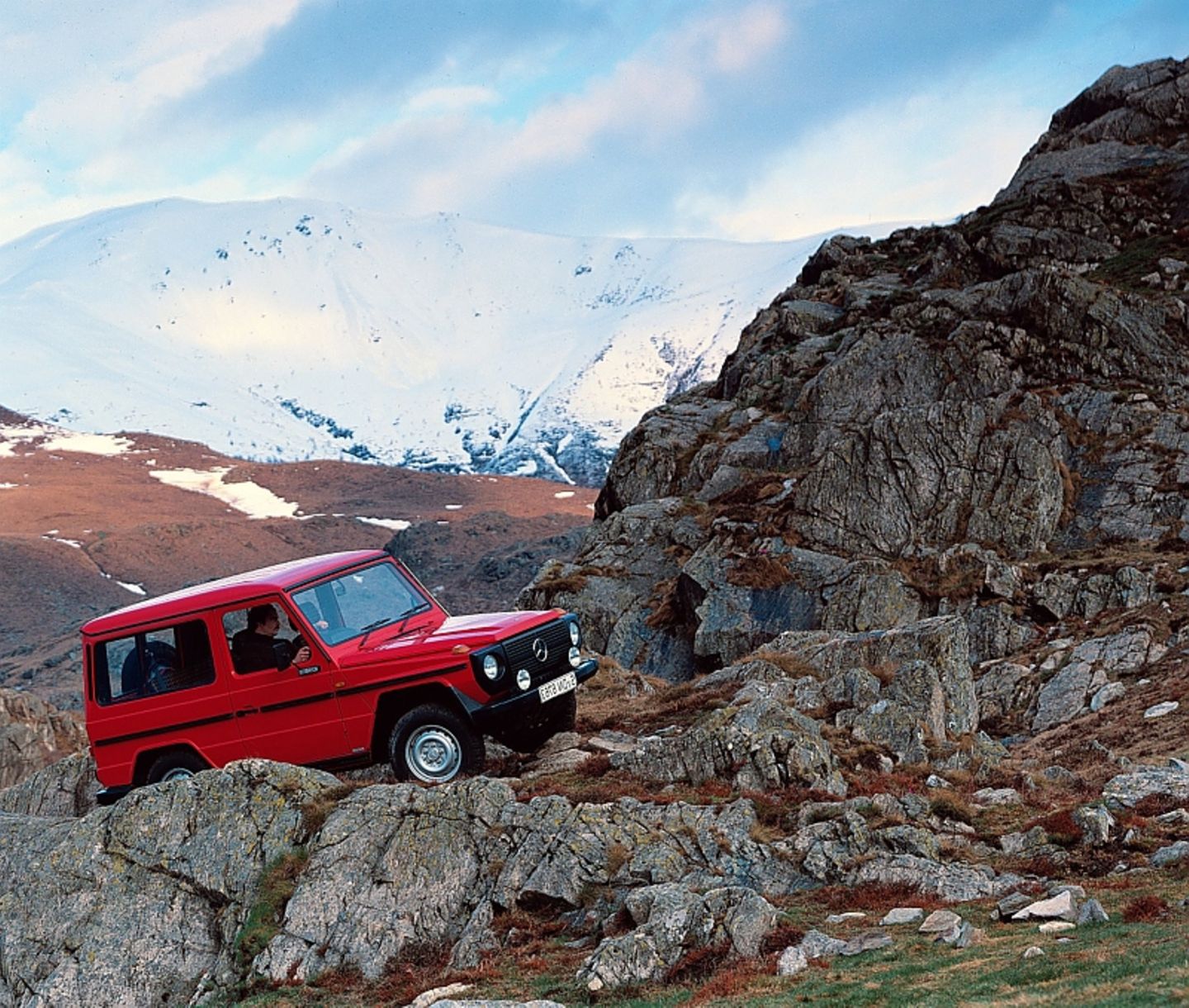Mercedes G-Klasse