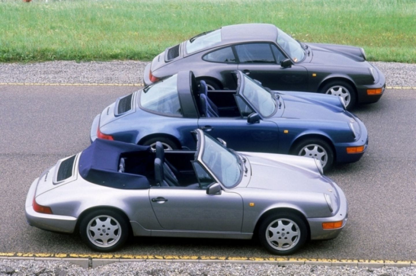Porsche 964 Modellfamilie