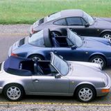 Porsche 964 Modellfamilie