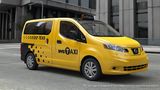 New York Taxi Nissan NV 200