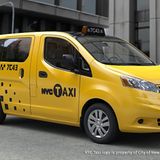 New York Taxi Nissan NV 200