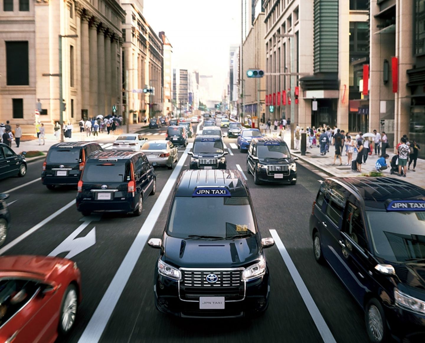 Toyota JPN Taxi