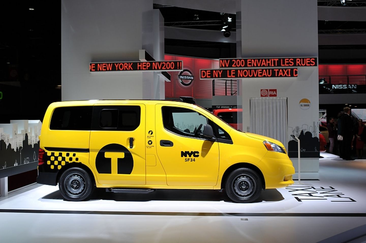 New York Taxi Nissan NV 200