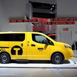 New York Taxi Nissan NV 200