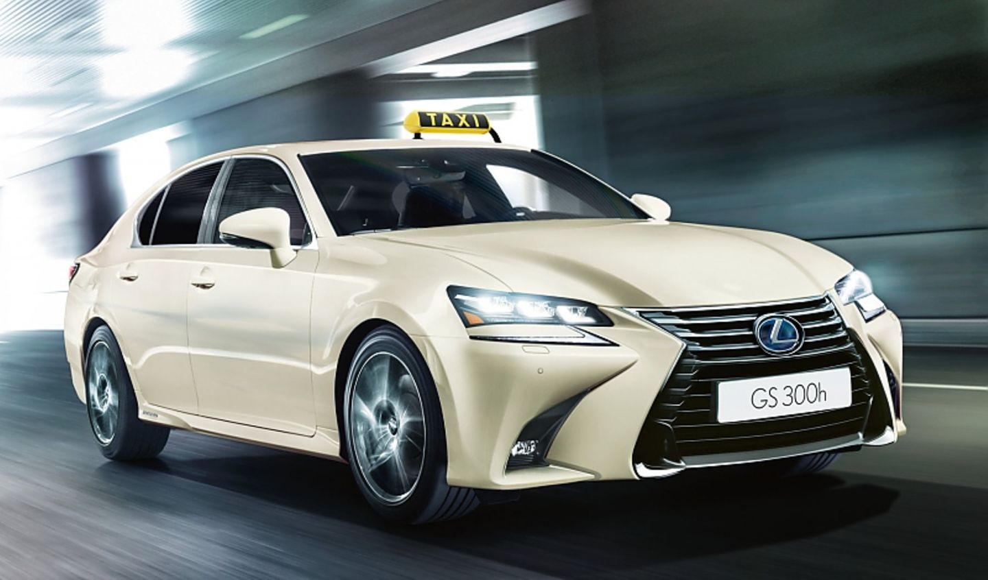 Taxi Lexus GS 300h