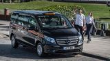 Taxi Mercedes Vito London