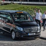 Taxi Mercedes Vito London