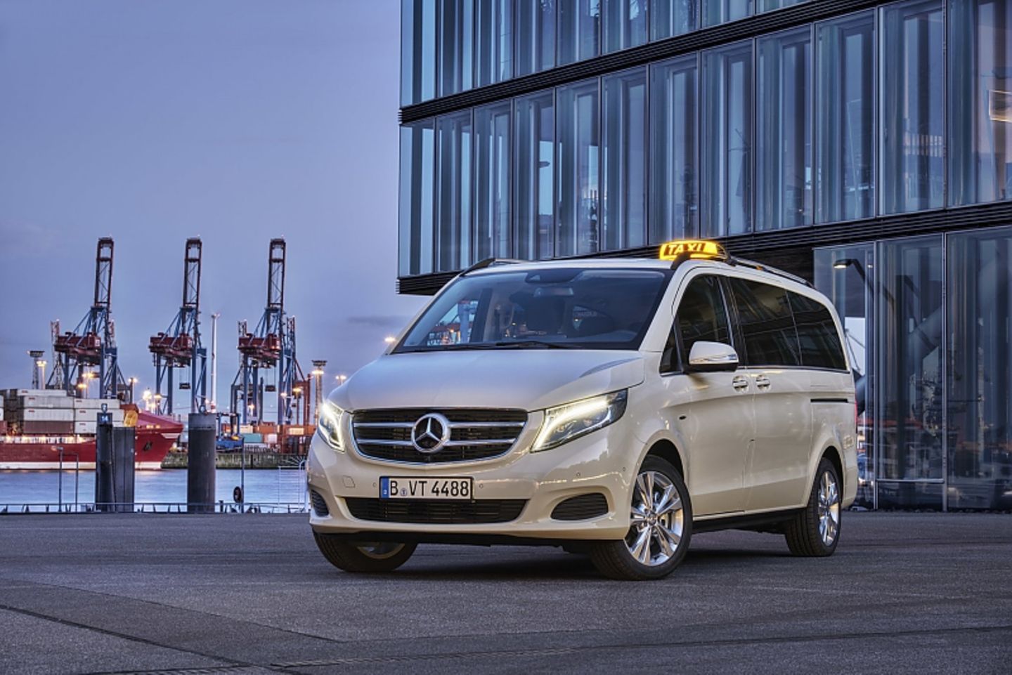 Mercedes Taxi Deutschland