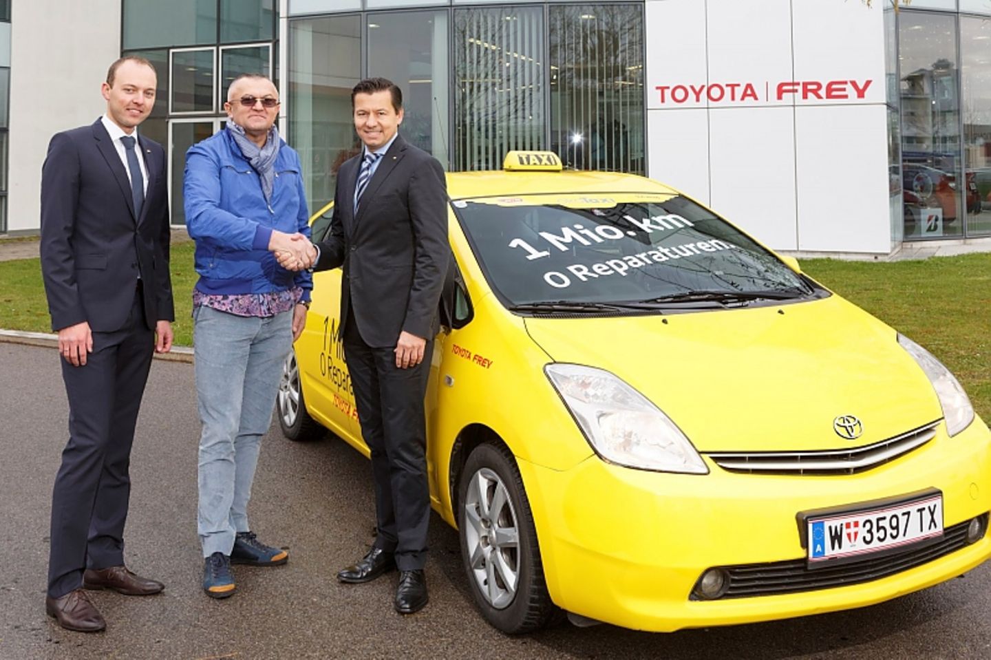 Toyota Prius Taxi Österreich