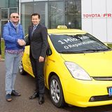 Toyota Prius Taxi Österreich