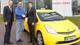 Toyota Prius Taxi Österreich