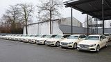 Mercedes Taxi Deutschland