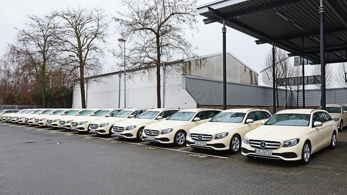 Mercedes Taxi Deutschland