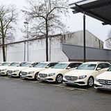 Mercedes Taxi Deutschland