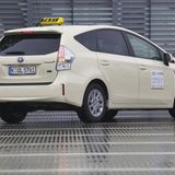 Toyota Prius Plus Taxi