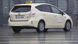 Toyota Prius Plus Taxi