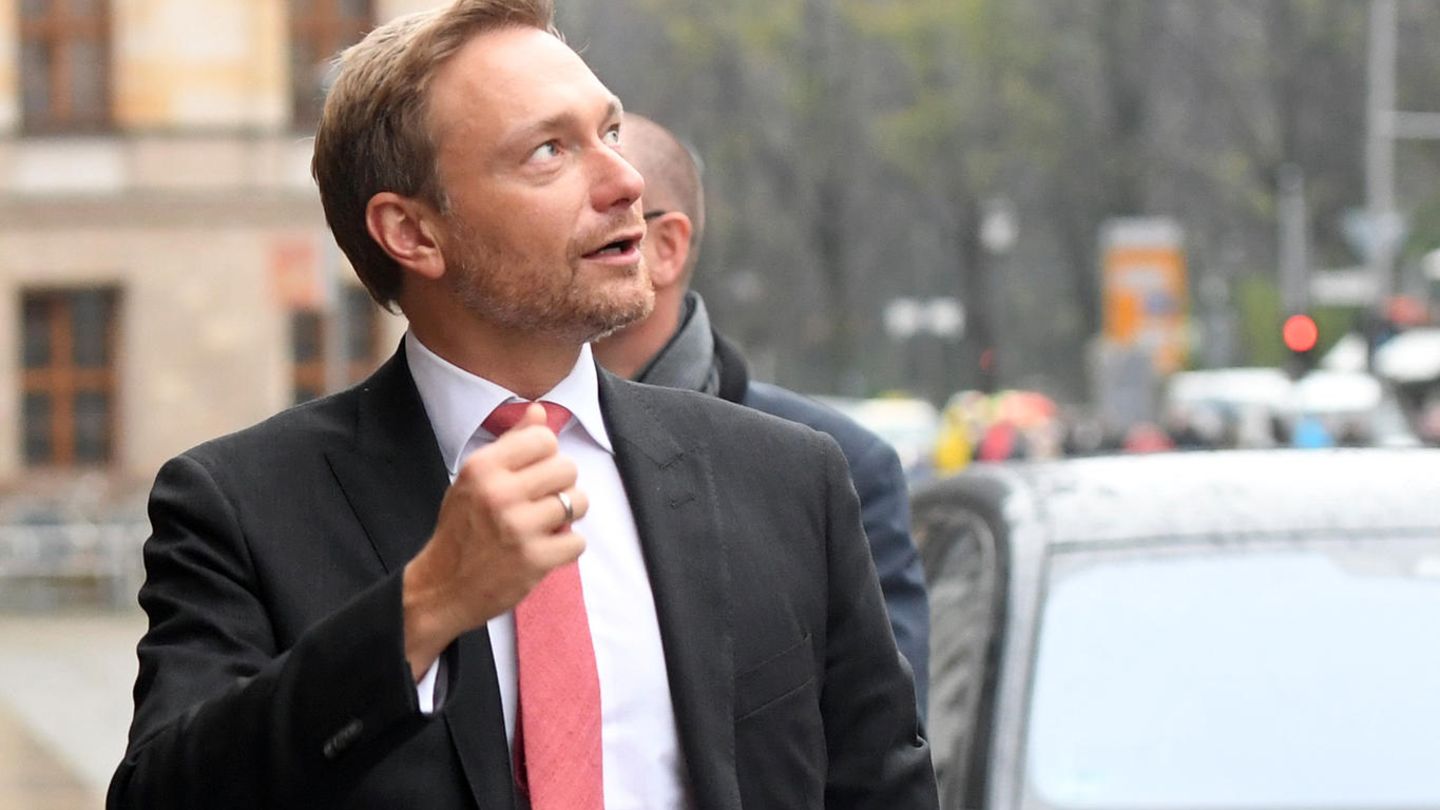 Christian Lindner und die FDP: "Gibt keinerlei Anlass, ihn als Spender in Zweifel zu ziehen."