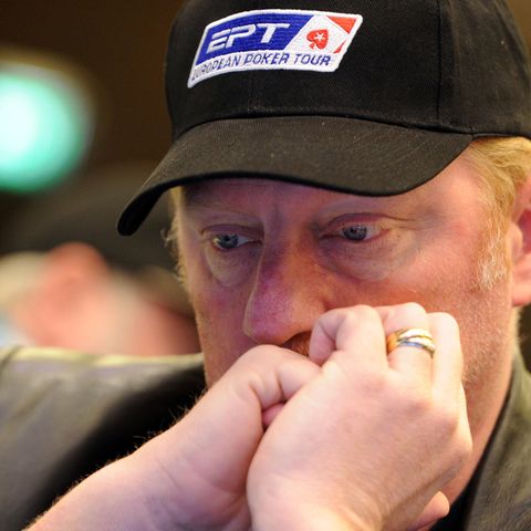 Boris Becker und das Pokerspiel