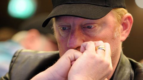 Boris Becker und das Pokerspiel