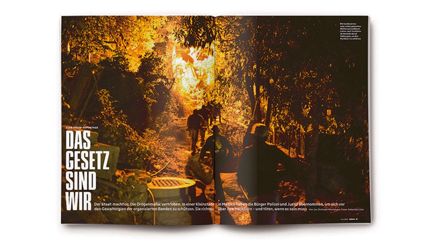 Sebastian Listes Fotoreportage wurde im STERN 23/2017 abgedruckt