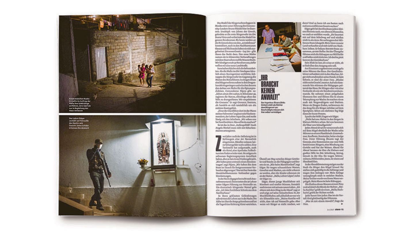 Sebastian Listes Fotoreportage wurde im STERN 23/2017 abgedruckt