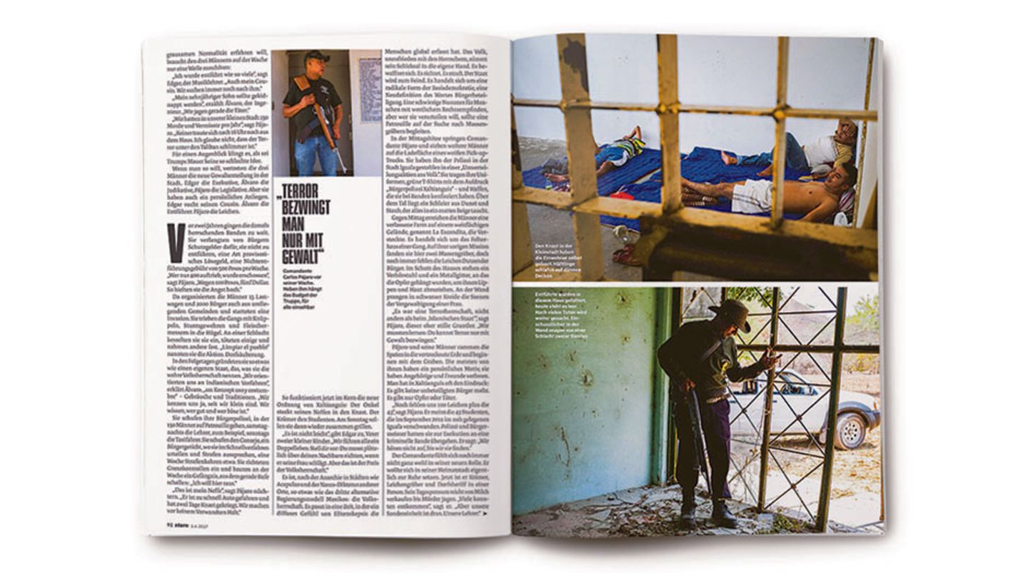 Sebastian Listes Fotoreportage wurde im STERN 23/2017 abgedruckt
