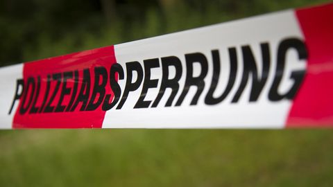 Schackendorf - Mordfall - halbnackte Leiche