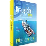 Der "Kreuzfahrt Guide 2018" von Uwe Bahn und Johannes Bohmann stellt 140 Hochsee- und Flusskreuzfahrtschiffe vor, mit Reportagen, Interviews und Reisetipps. Erschienen bei planet c GmbH, Preis: 16,80 Euro.