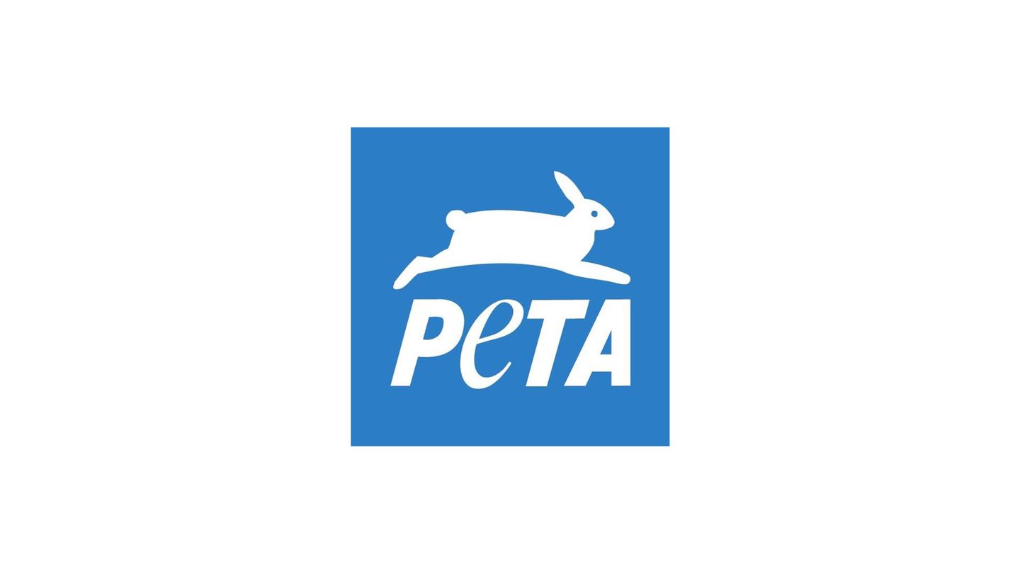 Das Logo der Peta Tierschutzorganisation