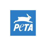 Das Logo der Peta Tierschutzorganisation