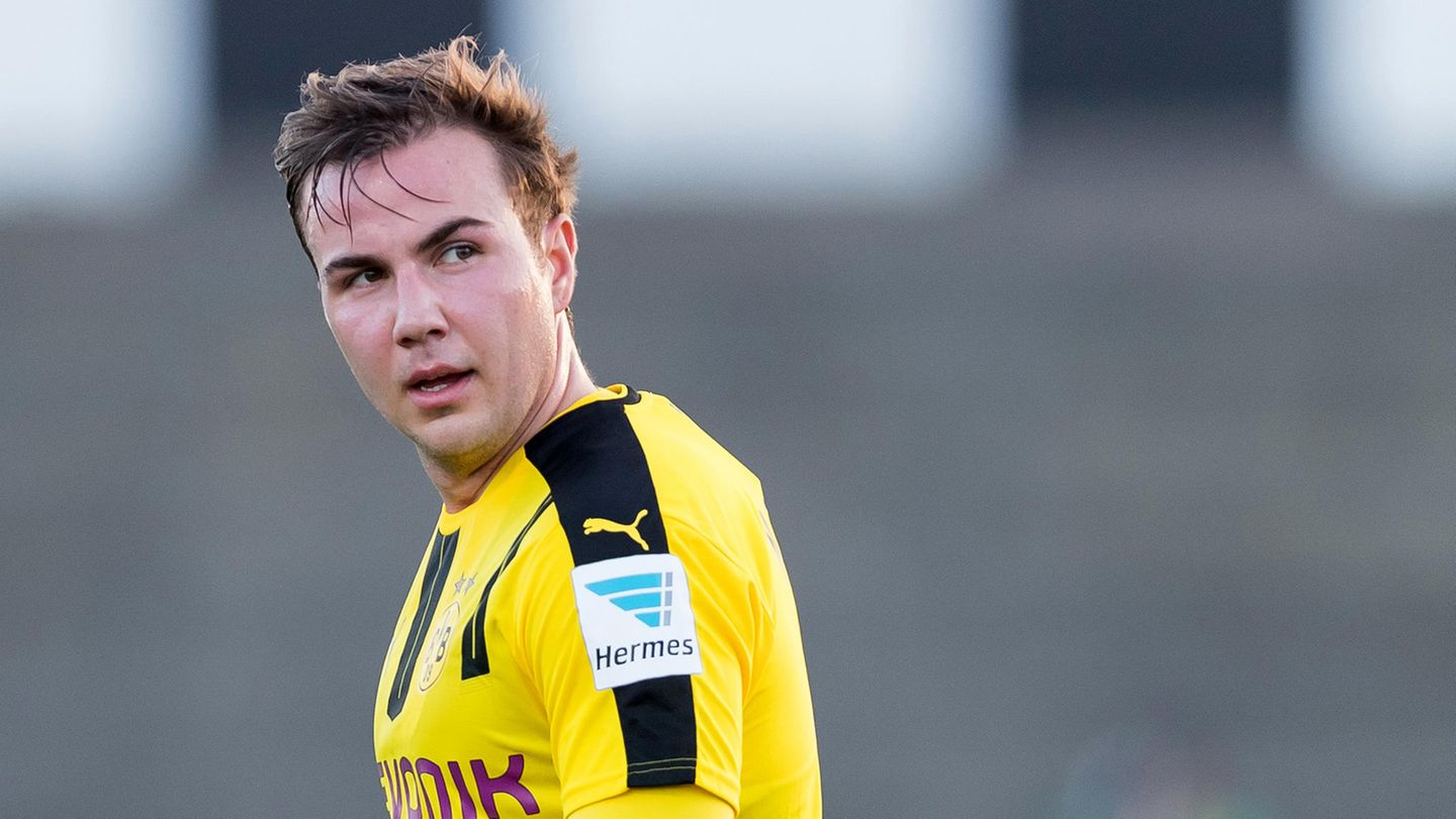 Mario Götze Joachim Löw