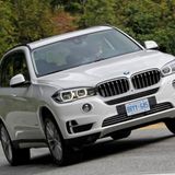 BMW X5 - auch in Japan an Diesel zu bekommen