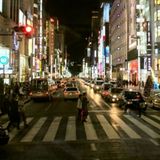 Straßenverkehr in Tokio