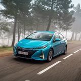 Toyota Prius Plug-in - Toyota hat in Japan einen Hybridanteil rund 40 Prozent