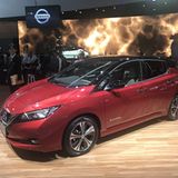 Nissan Leaf II - auch Nissan hat in Japan keine Diesel im Angebot