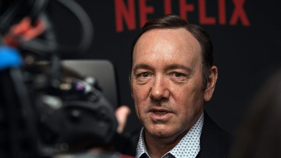 Netflix wirft Kevin Spacey raus
