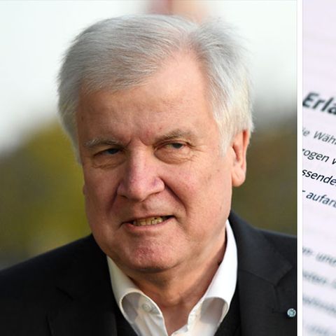 Die Junge Union Bayern stellt sich in ihrer "Erlanger Erklärung" offen gegen CSU-Chef Horst Seehofer