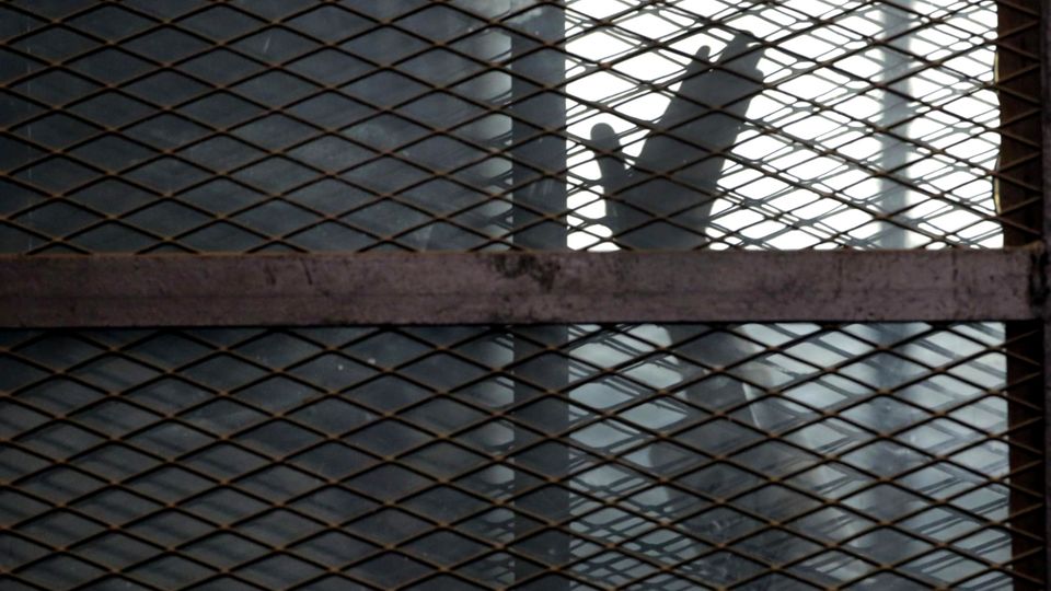 Ein Gefängnis in Ägypten