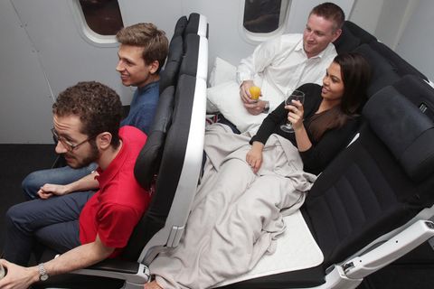 Diesen Platz im Flugzeug sollten Sie lieber meiden