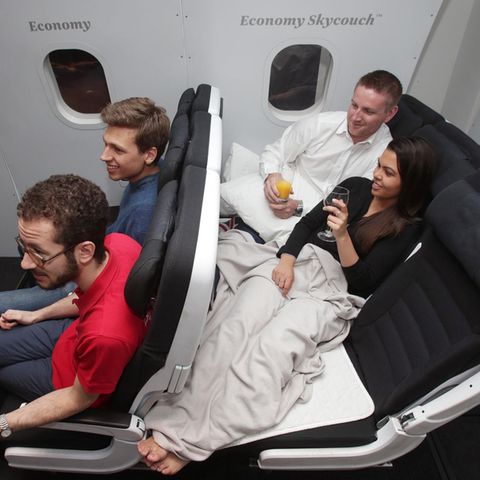 Diesen Platz im Flugzeug sollten Sie lieber meiden