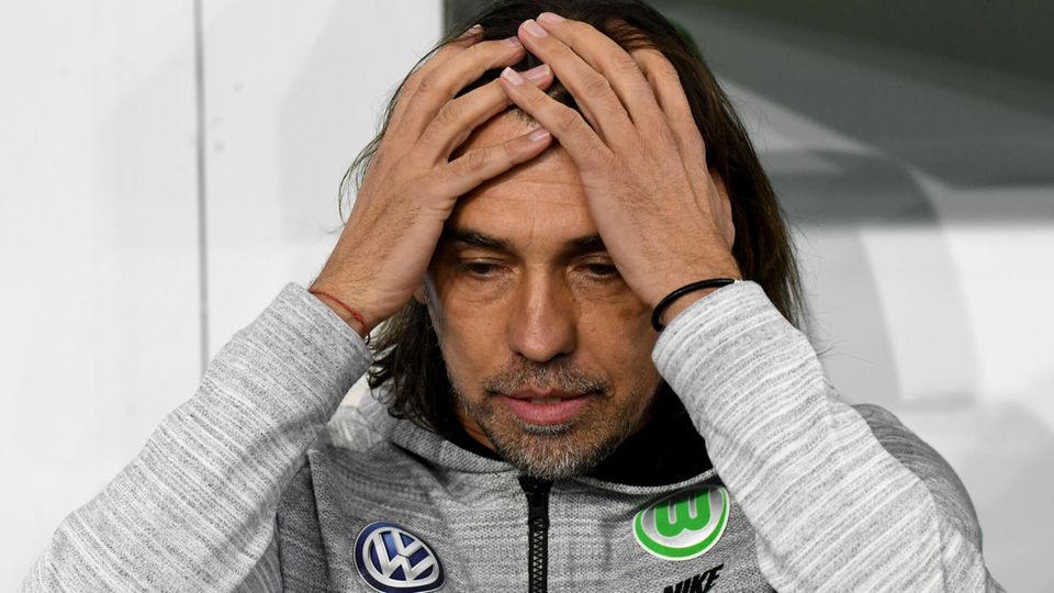 VfL Wolfsburg Trainer Schmidt