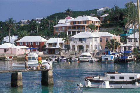 Die Inseln von Bermuda gelten als eine Steueroase