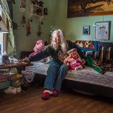 Schlüsselloch-Perspektiven: Intime Einblicke: So sieht es in amerikanischen Schlafzimmern aus