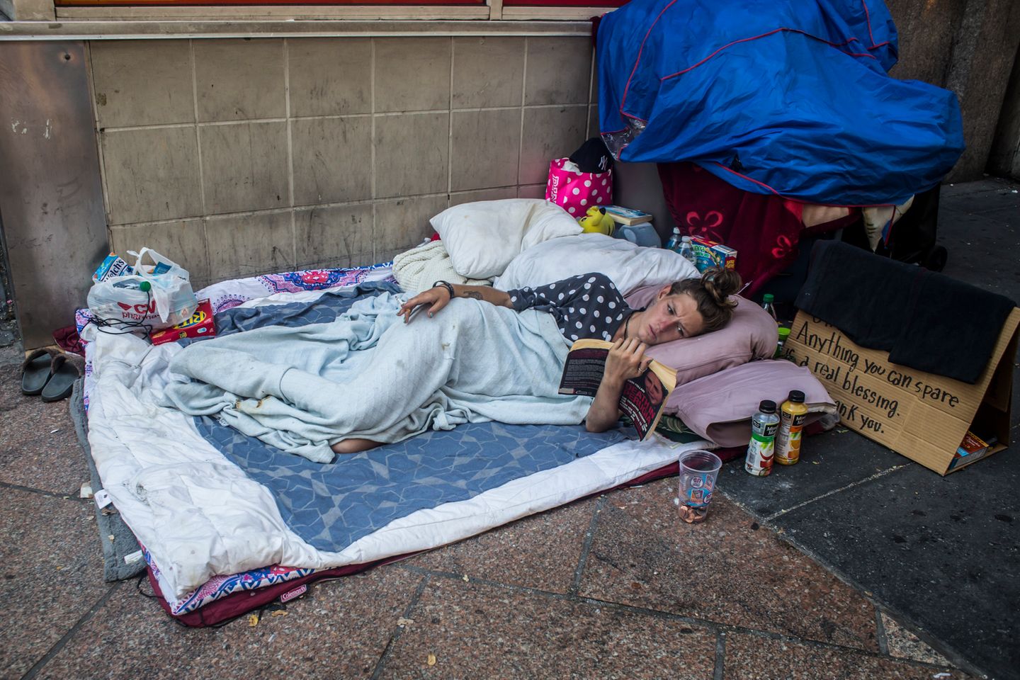 Schlüsselloch-Perspektiven: Intime Einblicke: So sieht es in amerikanischen Schlafzimmern aus