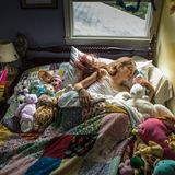 Schlüsselloch-Perspektiven: Intime Einblicke: So sieht es in amerikanischen Schlafzimmern aus