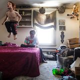 Schlüsselloch-Perspektiven: Intime Einblicke: So sieht es in amerikanischen Schlafzimmern aus