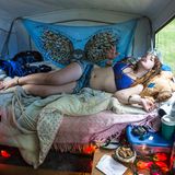 Schlüsselloch-Perspektiven: Intime Einblicke: So sieht es in amerikanischen Schlafzimmern aus