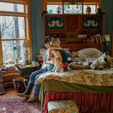 Schlüsselloch-Perspektiven: Intime Einblicke: So sieht es in amerikanischen Schlafzimmern aus